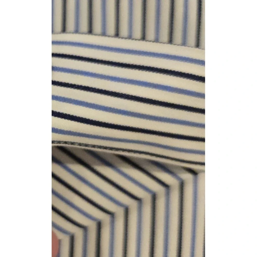 Polo By Ralph Lauren Regent Classic‎ Fit Men's Striped  Size 19 36/37 Tall